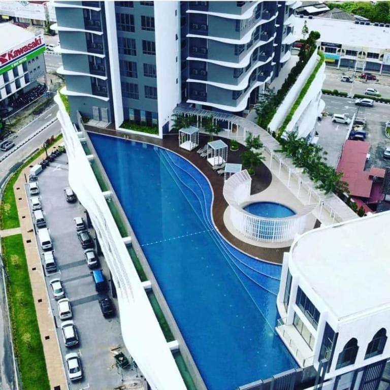 Troika Residency Kota Bharu By The Stay Homestay 1 Экстерьер фото